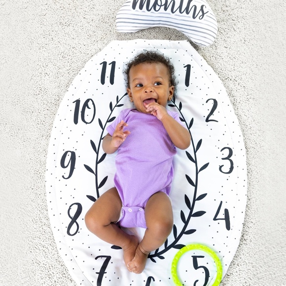 Sassy Tummy Time Playmat - Picture 2 of 7
